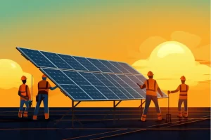 Read more about the article How Solar + Battery Storage Is Solving Power Intermittency in India