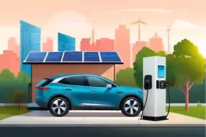 Read more about the article Solar + EV Charging Infrastructure: Powering India’s Electric Mobility with Clean Energy
