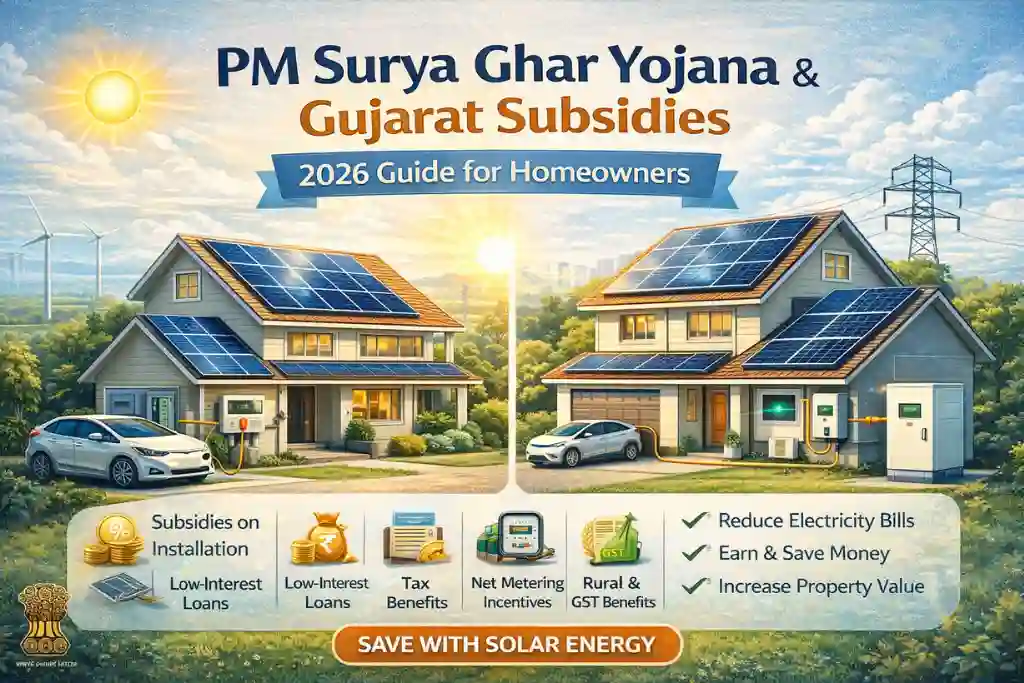 PM Surya Ghar Yojana & Gujarat Subsidies: 2026 Guide for Homeowners