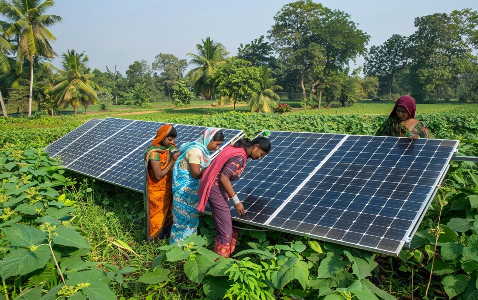 Read more about the article Green Energy, Clean Future: The Environmental Impact of Solar Solutions in Vadodara