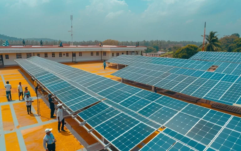 Industrial Solar in Vadodara
